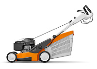 STIHL RM 545 V Бензиновая газонокосилка STIHL 63400113419, Газонокосилки с травоcборником Штиль